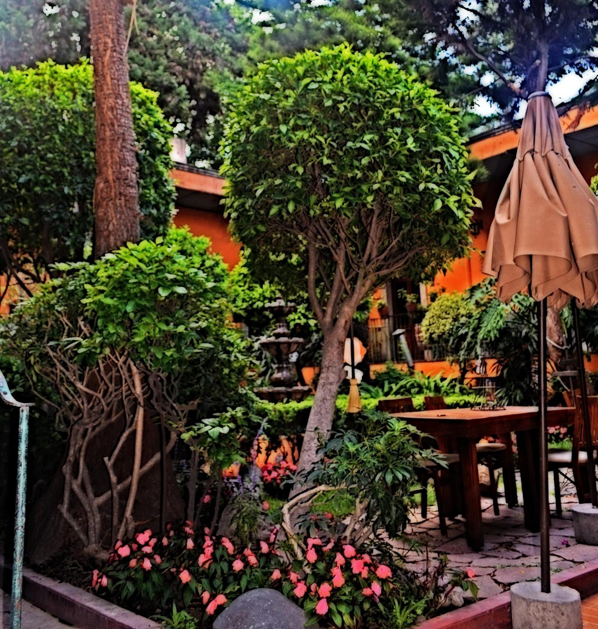 מקסיקו סיטי Hacienda Gobernadores מראה חיצוני תמונה