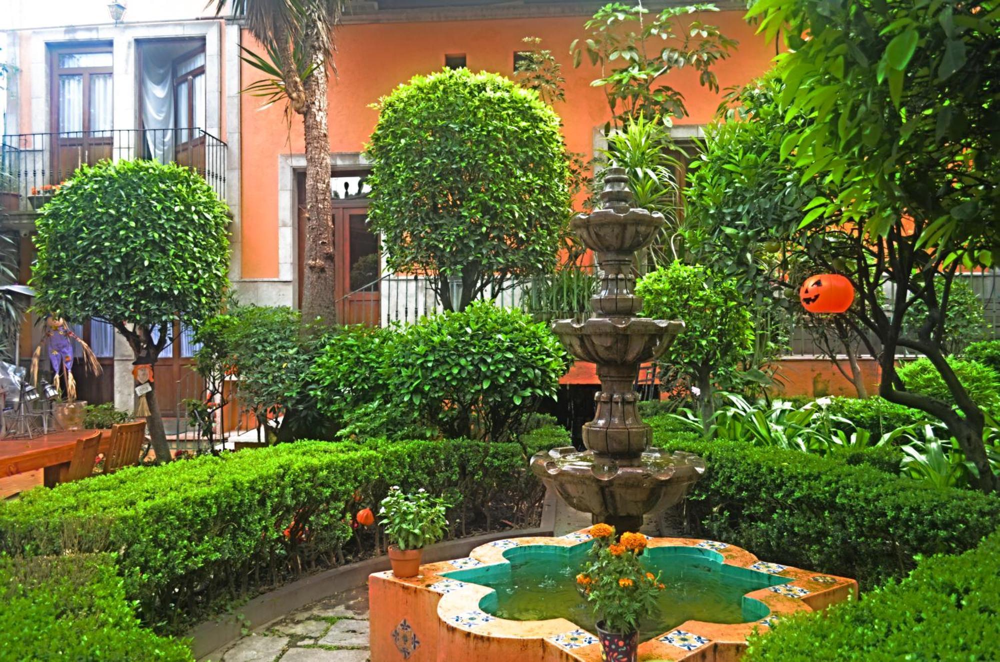 מקסיקו סיטי Hacienda Gobernadores מראה חיצוני תמונה
