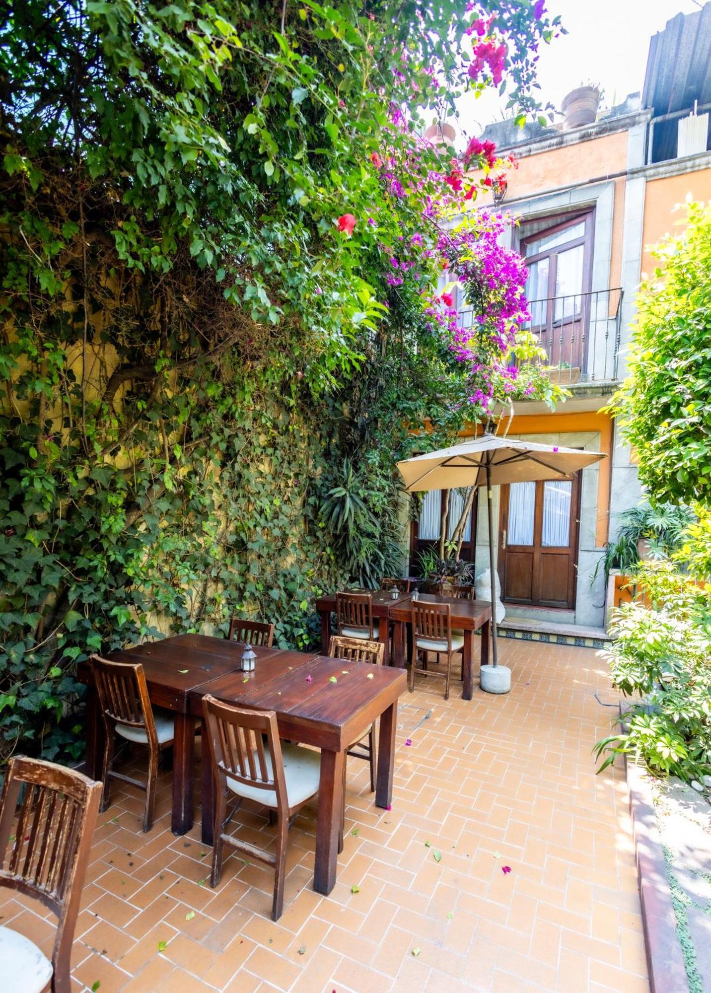 מקסיקו סיטי Hacienda Gobernadores מראה חיצוני תמונה